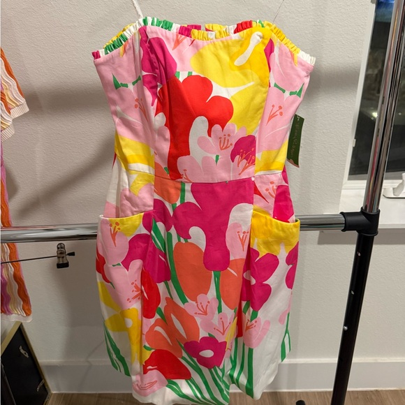 Lilly Pulitzer Dresses & Skirts - Lilly Pulitzer Lavish Lillys Blossom Dress Size 4